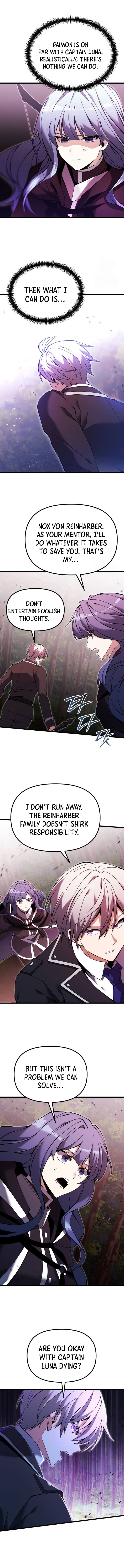 Terminally-Ill Genius Dark Knight Chapter 83 1